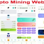 crypto mining website