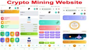 crypto mining website